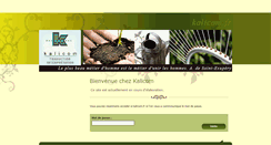 Desktop Screenshot of kalicom.fr